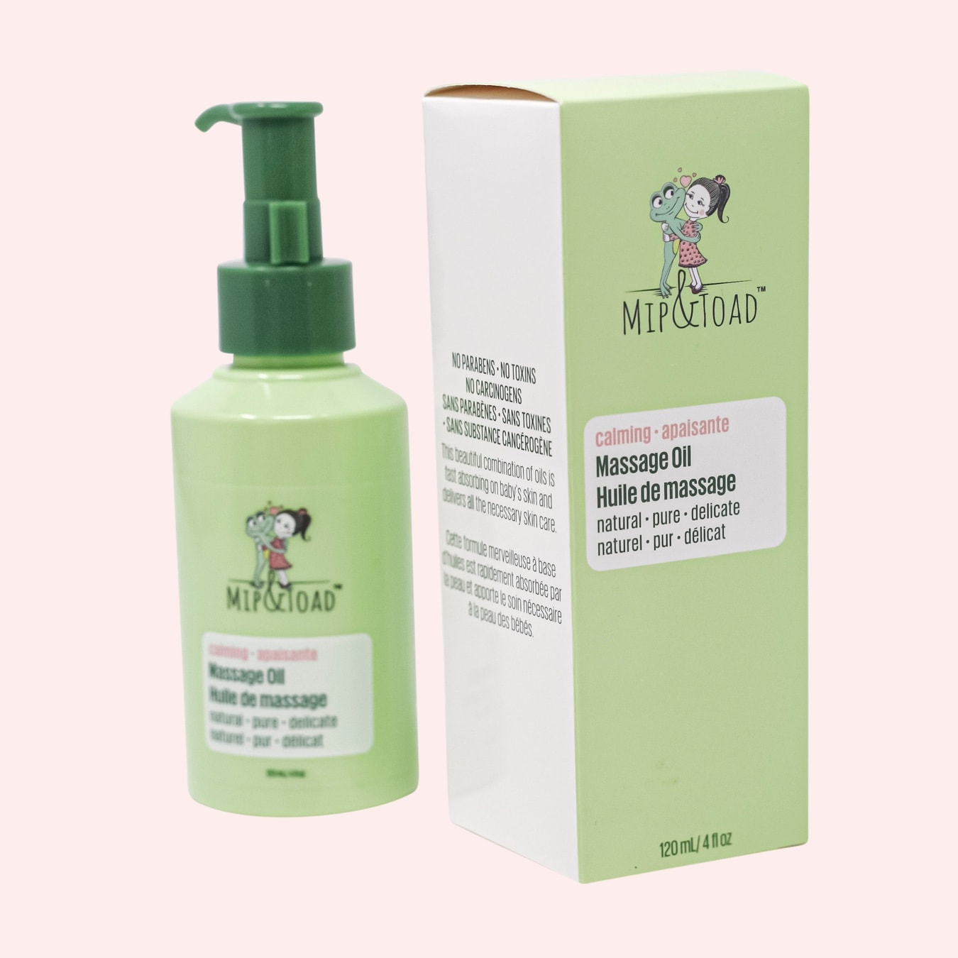 Calming Massage Oil | Mip and Toad