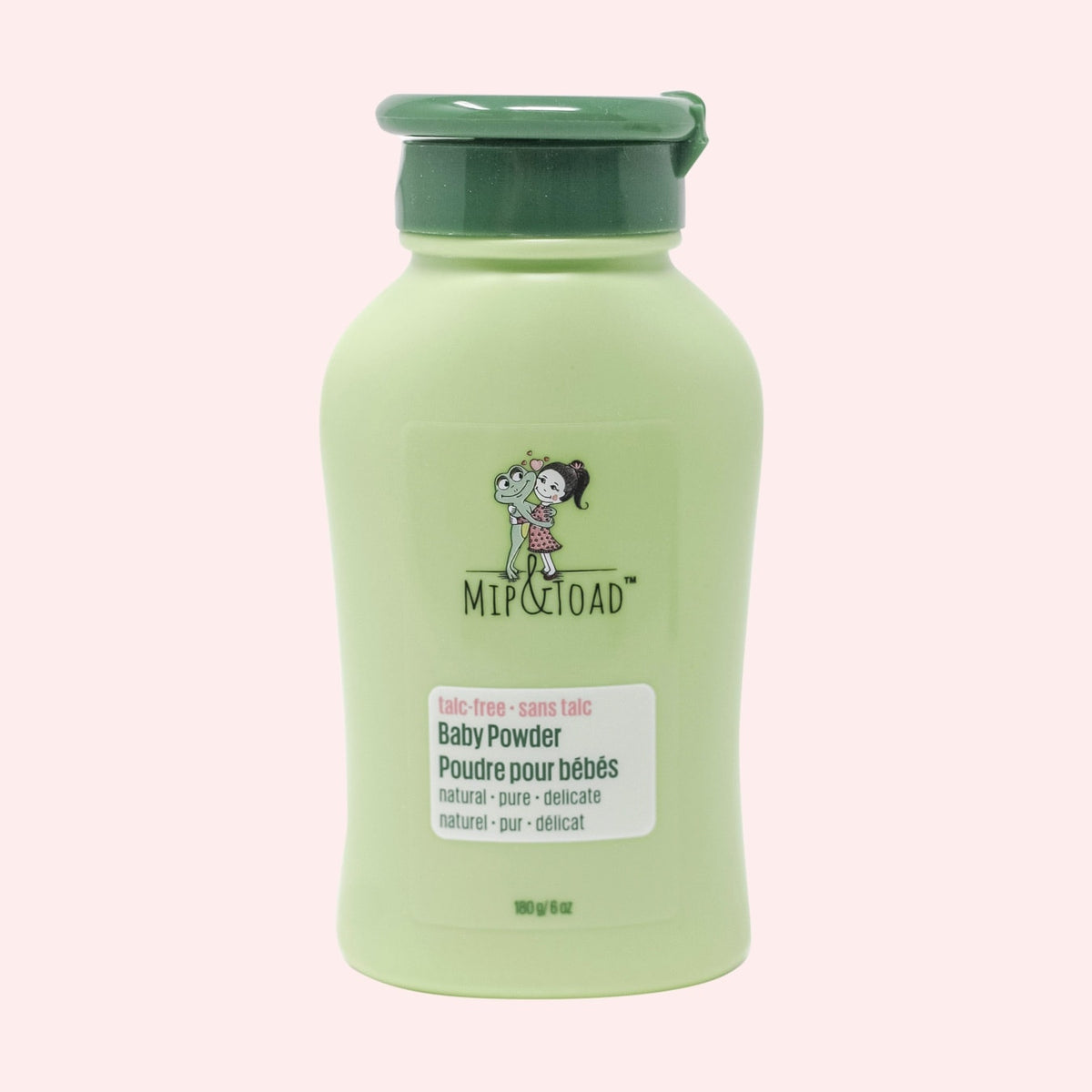 Talc-Free Baby Powder | Mip and Toad